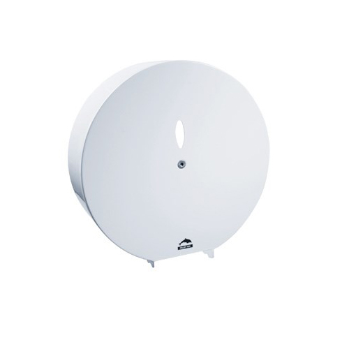 Distributeur de papier WC géant - Epoxy blanc