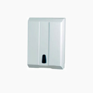 Distributeur essuie-mains pliés ABS blanc CARLIMPEX 080173BL