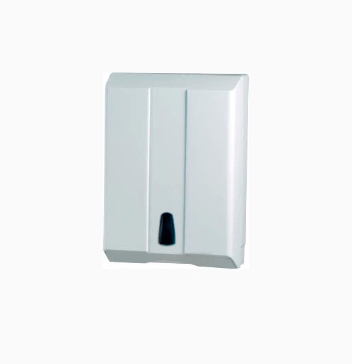 Distributeur essuie-mains pliés ABS blanc CARLIMPEX 080173BL
