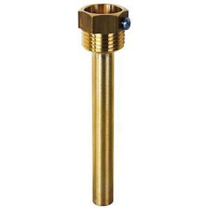 Doigt de gant - Longueur vis de blocage: 100 mm - Filetage mâle: 1/2"