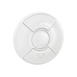 Doigt double blanc avec pictogramme "interrupteur de volet roulant" Legrand Nouveau Céliane™