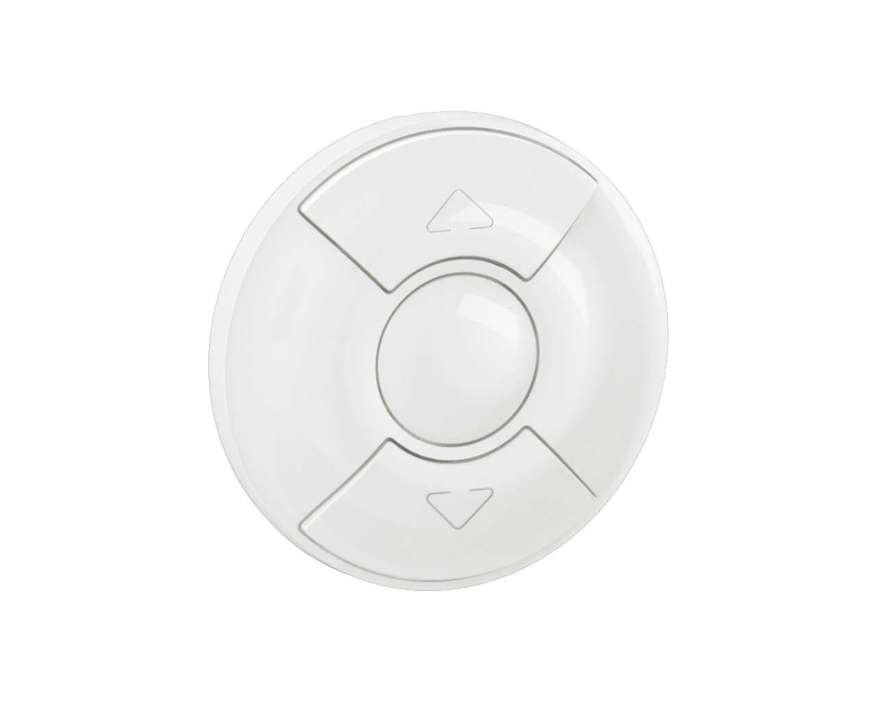 Doigt double blanc avec pictogramme "interrupteur de volet roulant" Legrand Nouveau Céliane™