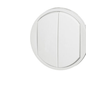 Doigt double blanc Legrand Céliane