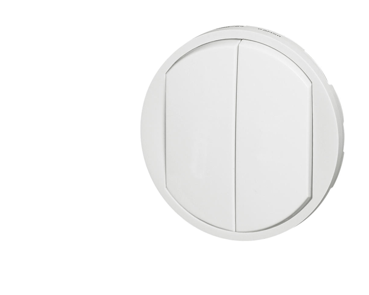Doigt double blanc Legrand Céliane