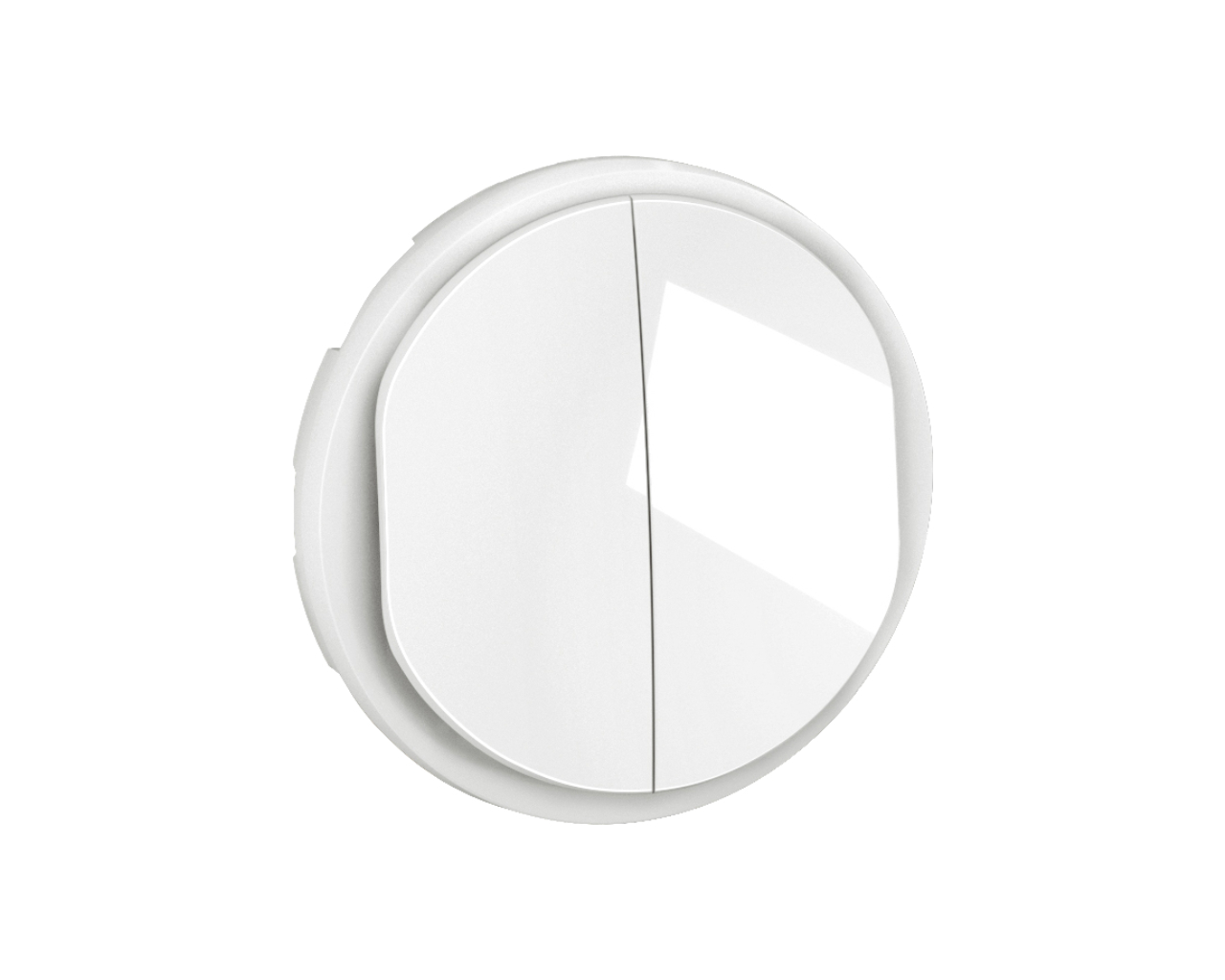 Doigt double blanc Legrand Nouveau Céliane™
