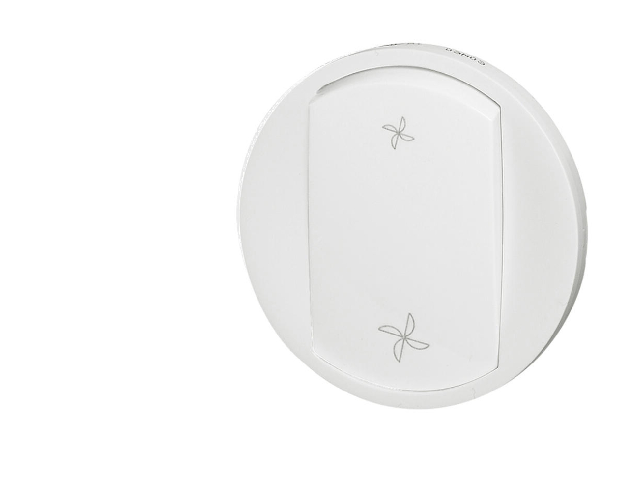 Doigt simple blanc avec pictogramme "VMC" Legrand Nouveau Céliane™