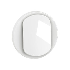 Doigt simple blanc avec voyant invisible Legrand Nouveau Céliane™
