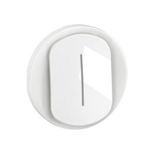 Doigt simple blanc avec voyant Legrand Nouveau Céliane™