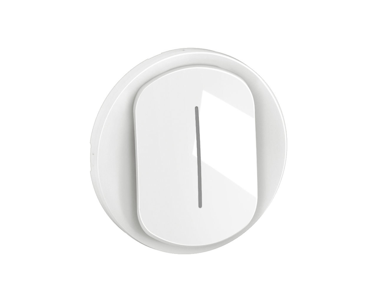 Doigt simple blanc avec voyant Legrand Nouveau Céliane™