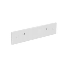 Dosseret pour lavabo collectif - Blanc