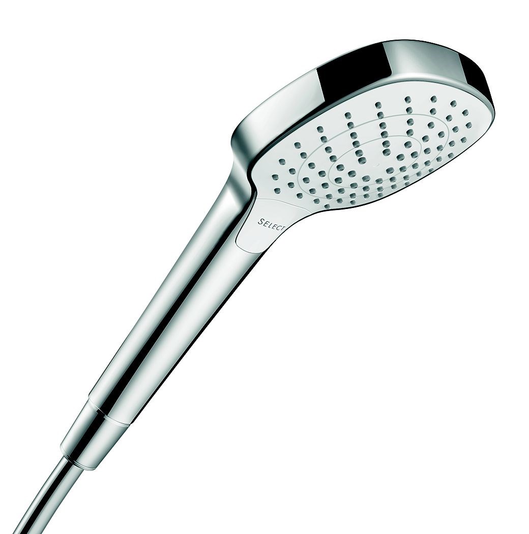 Douchette CROMA Select E110 Vario - Blanc/Chromé