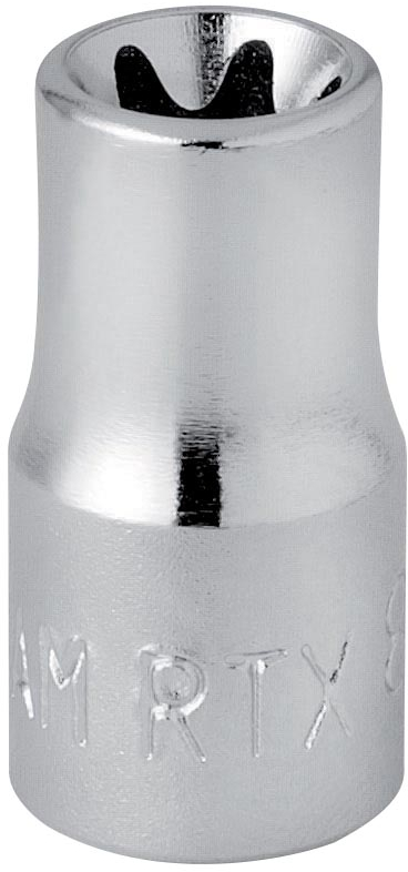 Douille 1/4'' pour empreinte Torx® numéro 10 SAM OUTILLAGE RTX-10