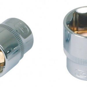 Douille 6 pans 1/2''-9/16'' CHROMEplus KS TOOLS 918.1304