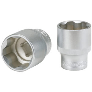Douille F6 1/2'' 27 mm chromé mat KS TOOLS 911.1227