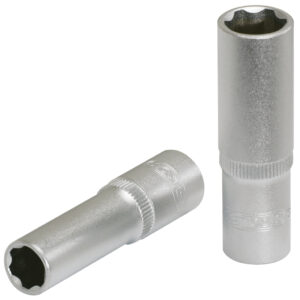 Douille longue F6 1/2'' 11 mm chromé mat KS TOOLS 911.1241
