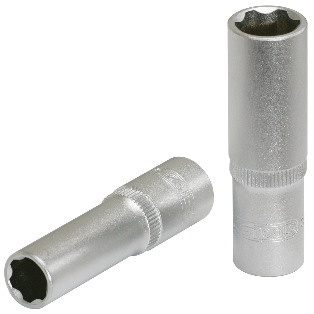Douille longue F6 1/2'' 11 mm chromé mat KS TOOLS 911.1241