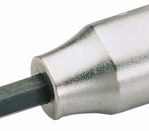 Douilles tournevis courtes 1/2'' monobloc pour empreinte 6 pans creux 7 mm SAM OUTILLAGE SC-7