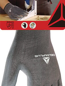 DPVE702PG06 - Gants AgilitÃ© gris Taille 6