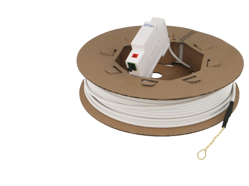 DTIO 1 fibre optique câblée 50 mètres Cofrelec