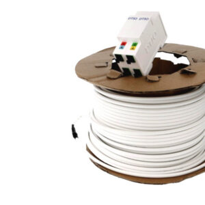 DTIO 4 fibres optiques câblées 50 mètres Cofrelec