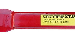 Ébauchoir de charpentier 25 mm