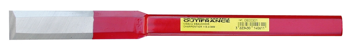 Ébauchoir de charpentier 25 mm