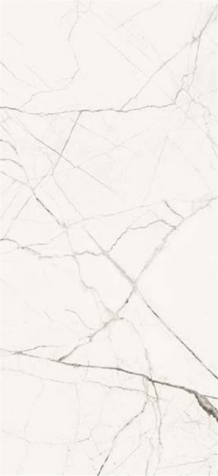 Echantillon carrelage THE ROOM - Coloris : Bianco Lappato - Rectifié