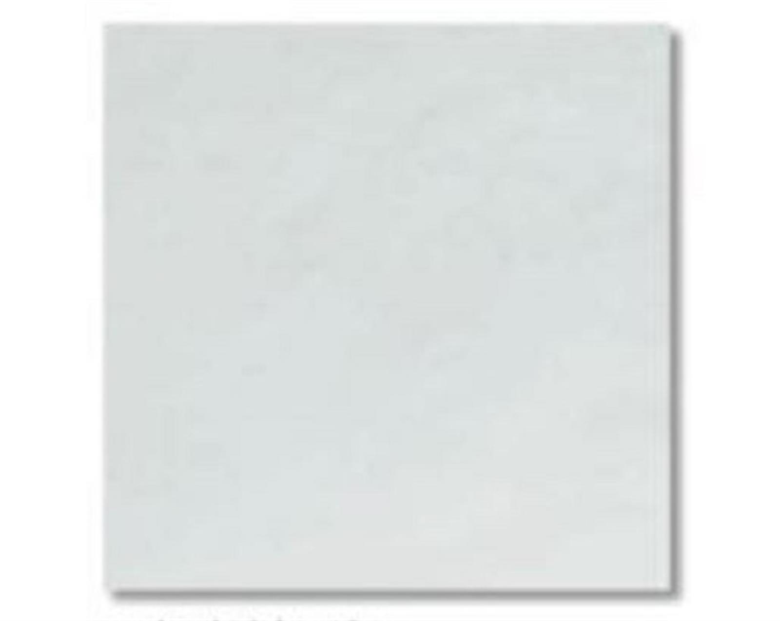 Echantillon faïence blanche mate COLOR ONE / SYSTEM (Décor spatule relief) - Coloris : blanc mat - Décor relief spatule