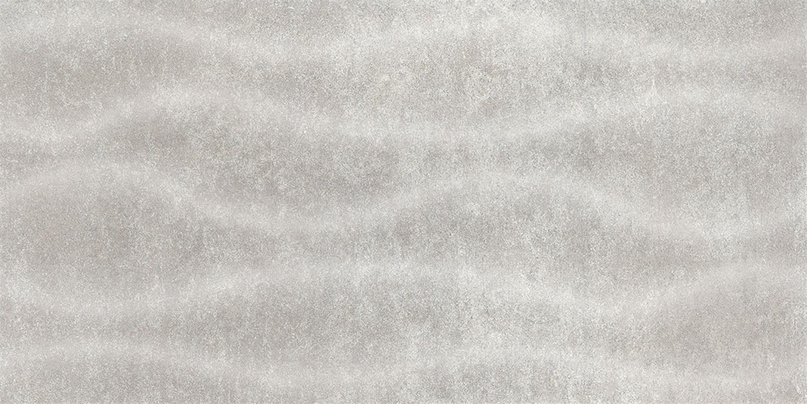 Echantillon faïence effet béton SELECT (Décor vague grey) - Coloris: Grey décor vague