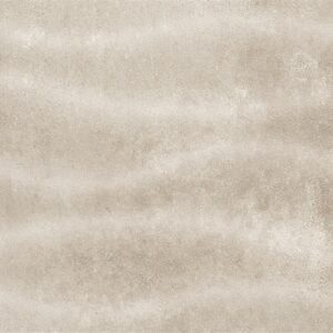 Echantillon faience effet béton SELECT (décor vague TAUPE) - Coloris: Taupe décor vague
