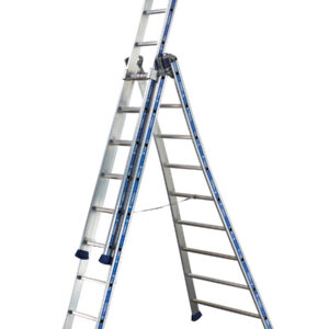 Échelle Platinium transformable 3 plans 4,89 m TUBESCA-COMABI 2443607
