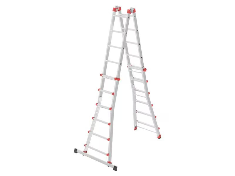 Échelle télescopique multifonction M80 - 4 x 6 échelons - 6,75M