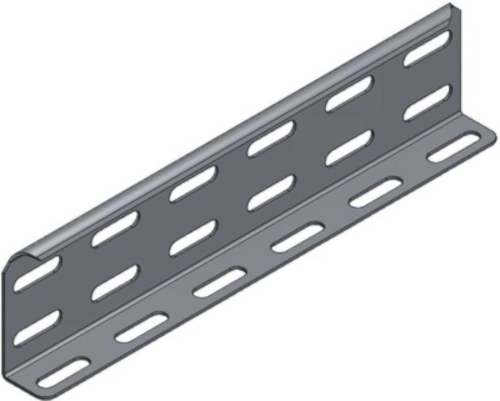 Éclisse encliquetable EK51 SZ en acier galvanisé NIEDAX 009601