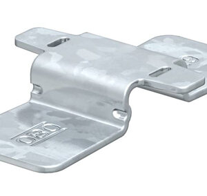 Éclisse rapide GRS OBO Bettermann L 69 mm en acier - 6016561