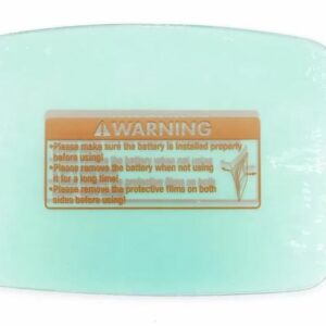 Ecran de protection extérieur pour masque de soudage ventilé Europure - LINCOLN ELECTRIC - WP403676-5