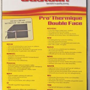 Ecran Pro'Thermique double face - Ecran 210 mm x 290 mm