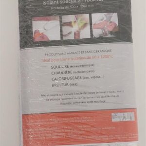 Ecran thermique en rouleau - Dimension: 500x1200mm