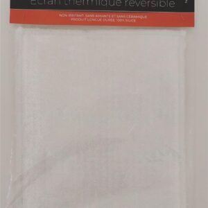 Ecran thermique réversible pour soudure en feutre de silice - Dimensions 280x200 mm
