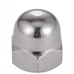 Écrou borgne A4 DIN 1587 M10 boîte de 100 ACTON 6460410