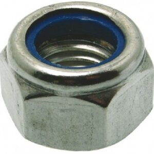 Ecrou frein zingué blanc D3 3x5,5x4 en boite de 500 NEGOCE PLUS EN03BLC