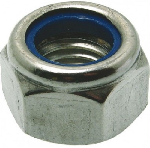 Ecrou frein zingué blanc D3 3x5,5x4 en boite de 500 NEGOCE PLUS EN03BLC