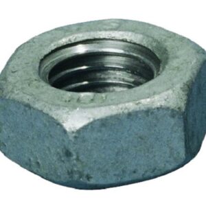 Ecrou hexagonal galva 8 DIN 934 M18 boîte de 100 STAFA 0700500007