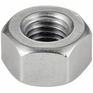 Écrou hexagonal HU haut H = D A4 UNI 5587 M20 boîte de 25 ACTON 6461020