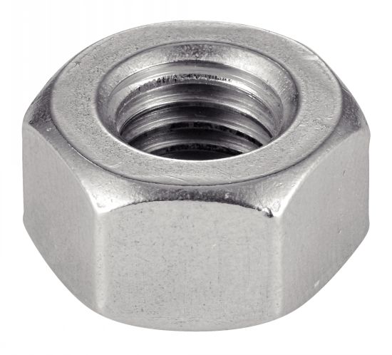 Écrou hexagonal HU haut H = D A4 UNI 5587 M20 boîte de 25 ACTON 6461020