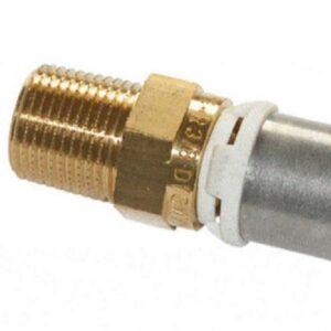 Ecrou Mâle fixe alpex-L - Filetage: 1" 1/2- Diamètre: 50 mm - Quantité par sachet: 2