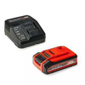 Kit de démarrage Power X-Change - Batterie 18 V 4 Ah PLUS + chargeur rapide 3 A
