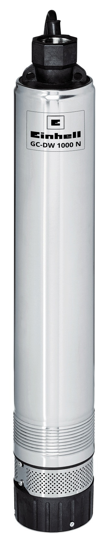 Pompe de forage immergée - GC-DW 1000 N - 1000 W - Débit 6 500 l/h - Refoulement 45 m