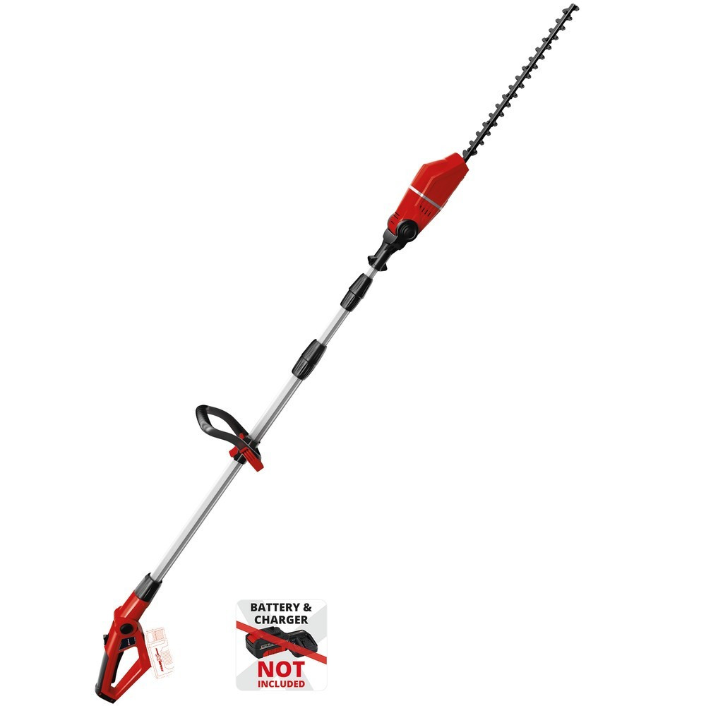Taille-haies télescopique sans fil - GE-HH 18 Li T - 18 V - Longueur de coupe 40 cm - Sans batterie ni chargeur