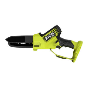 Elagueuse sur batterie RYOBI Ry18psx15a-0 18 V, guide de 15 cm sans batterie