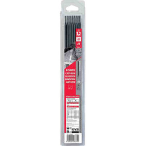 Electrodede soudure fonte bi-métal Ø 3,2 mm - Par 9